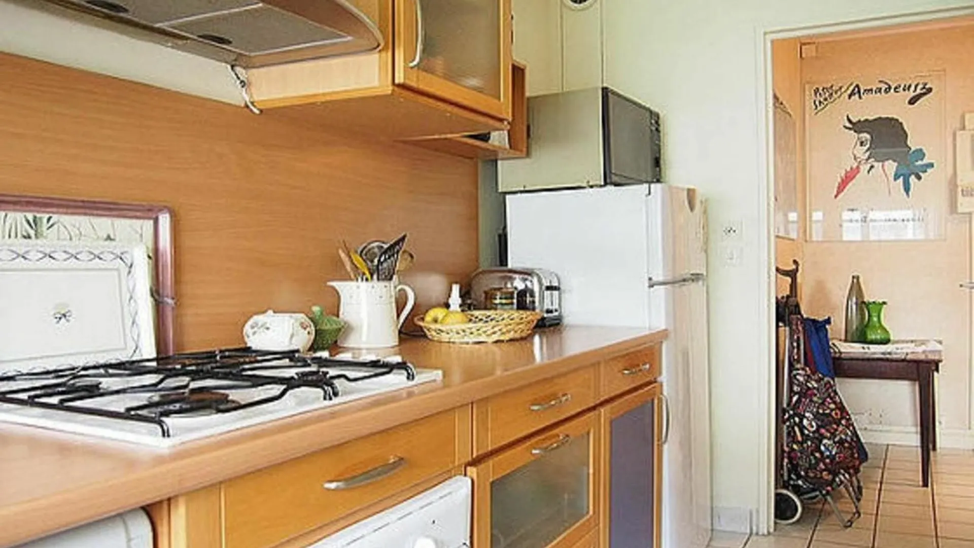 Apartment With One Bedroom In Paris, With Wonderful City View, Enclose França