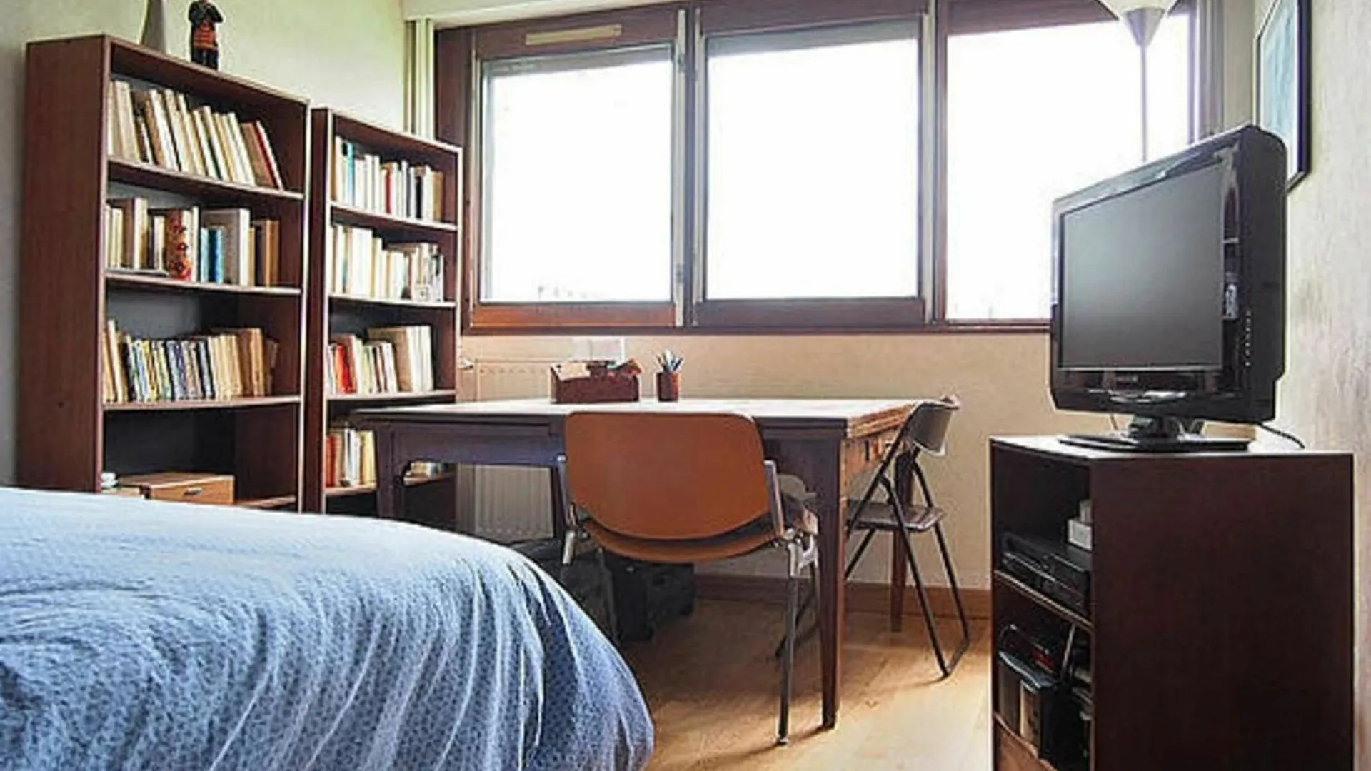 Apartment With One Bedroom In Paris, With Wonderful City View, Enclose Paris
